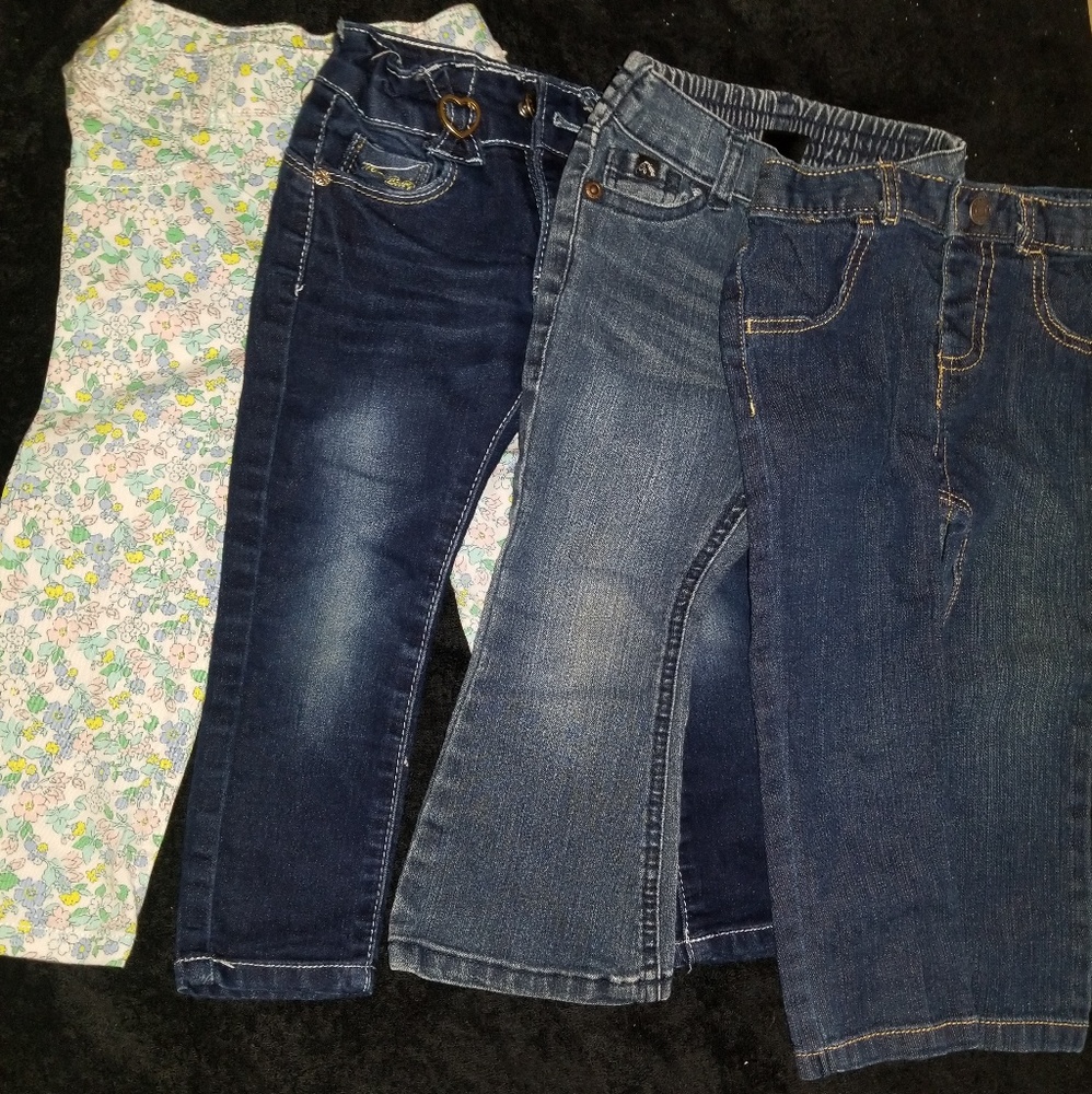 Toddler jeans